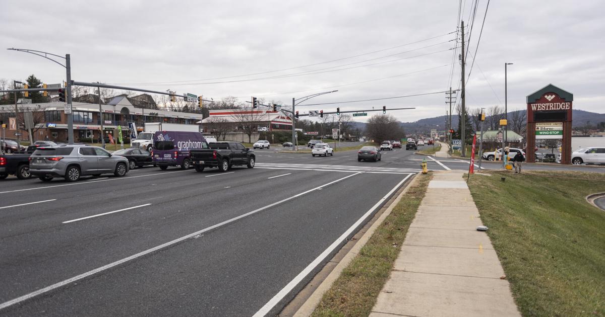 Frederick County Executive Jessica Fitzwater announces the receipt of nearly $1 million in grant funding to support environmental justice initiatives during a press conference on Thursday.